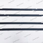 Mitsubishi Lancer Door Belt Molding Window Belt Line Set 4 Genuine OEM 2008-2017