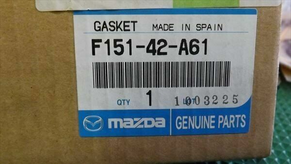 Mazda Genine RX-8 2004-2009 Gas Fuel Pump Rubber Gasket Seal F151-42-A61 JDM OEM