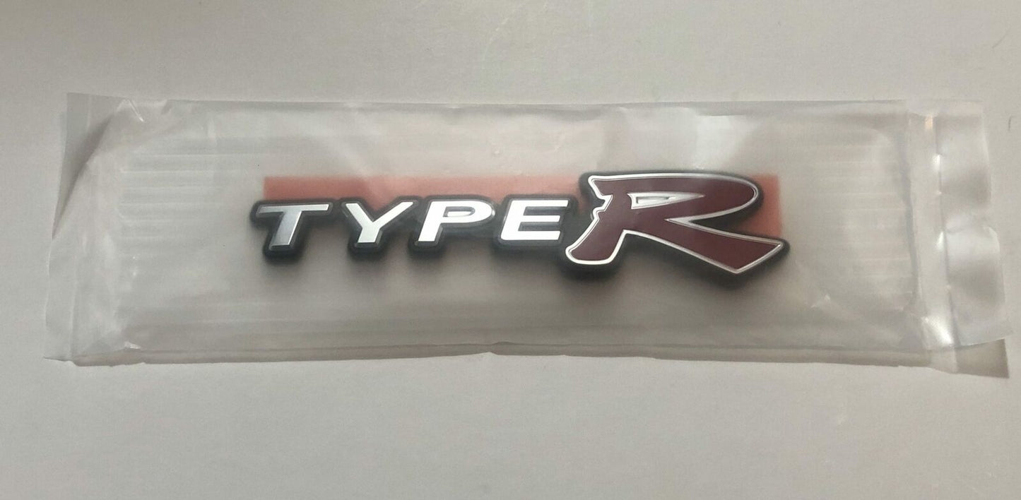 HONDA GENUINE INTEGRA DC5 TYPE-R Rear Emblem Badge 75717-S6M-Z01 OEM JDM