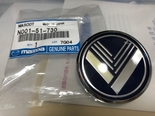 Mazda Miata Genuine Front Emblem Badge N001-51-730 OEM JDM Japan