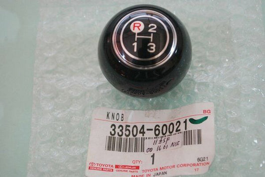 Genuine 71-75 Land Cruiser FJ40 FJ45 FJ55 Shift Knob 33504-60021 F/S Toyota