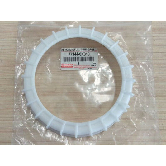 Genuine Fuel Pump Gauge Sender Unit Plastic Ring Retainer 77144-0K010 F/S Toyota