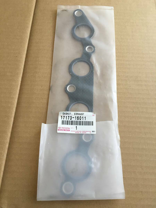 TOYOTA Genuine AE86 Levin Trueno Normal Exhaust Manifold Gasket 17173-16011 OEM