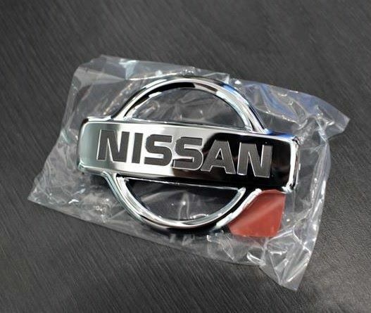 Genuine 180sx 240sx S13 Front Emblem Maxima Sentra 62890-31U00 F/S Nissan