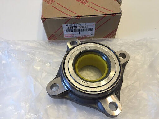 Genuine Front Wheel Bearing Assy 43570-60011 F/S Toyota