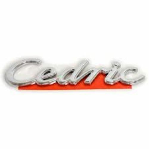 Genuine Cedric Emblem Logo Ornament 84890-0H060 F/S Nissan