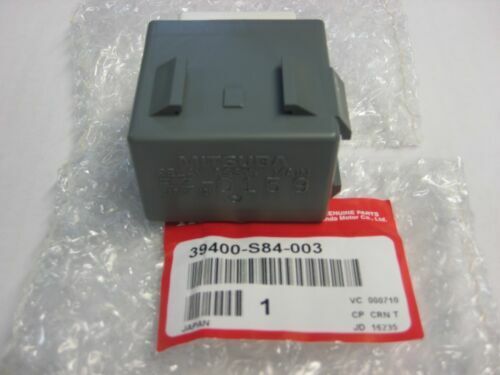 Genuine MAIN RELAY 39400-S84-003 F/S Honda