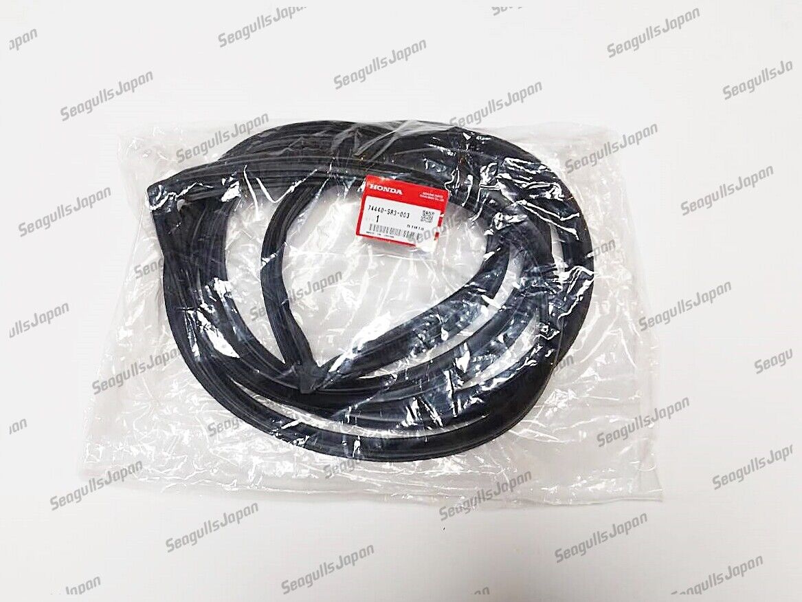 HONDA CIVIC EG6 SIR 3door Genuine Rear Hatch Trunk Gate Weather Strip Seal OEM