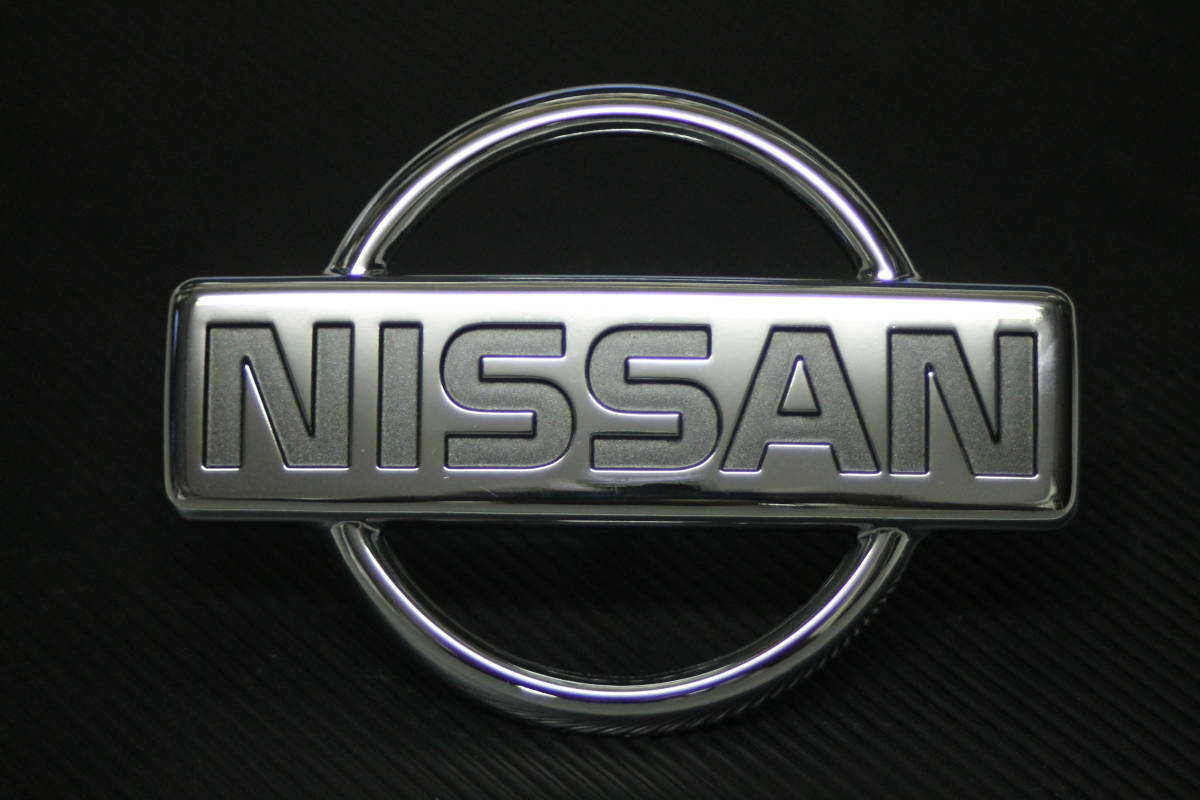 NISSAN 240SX 180SX RPS13 GENUINE Front Emblem Badge OEM JDM