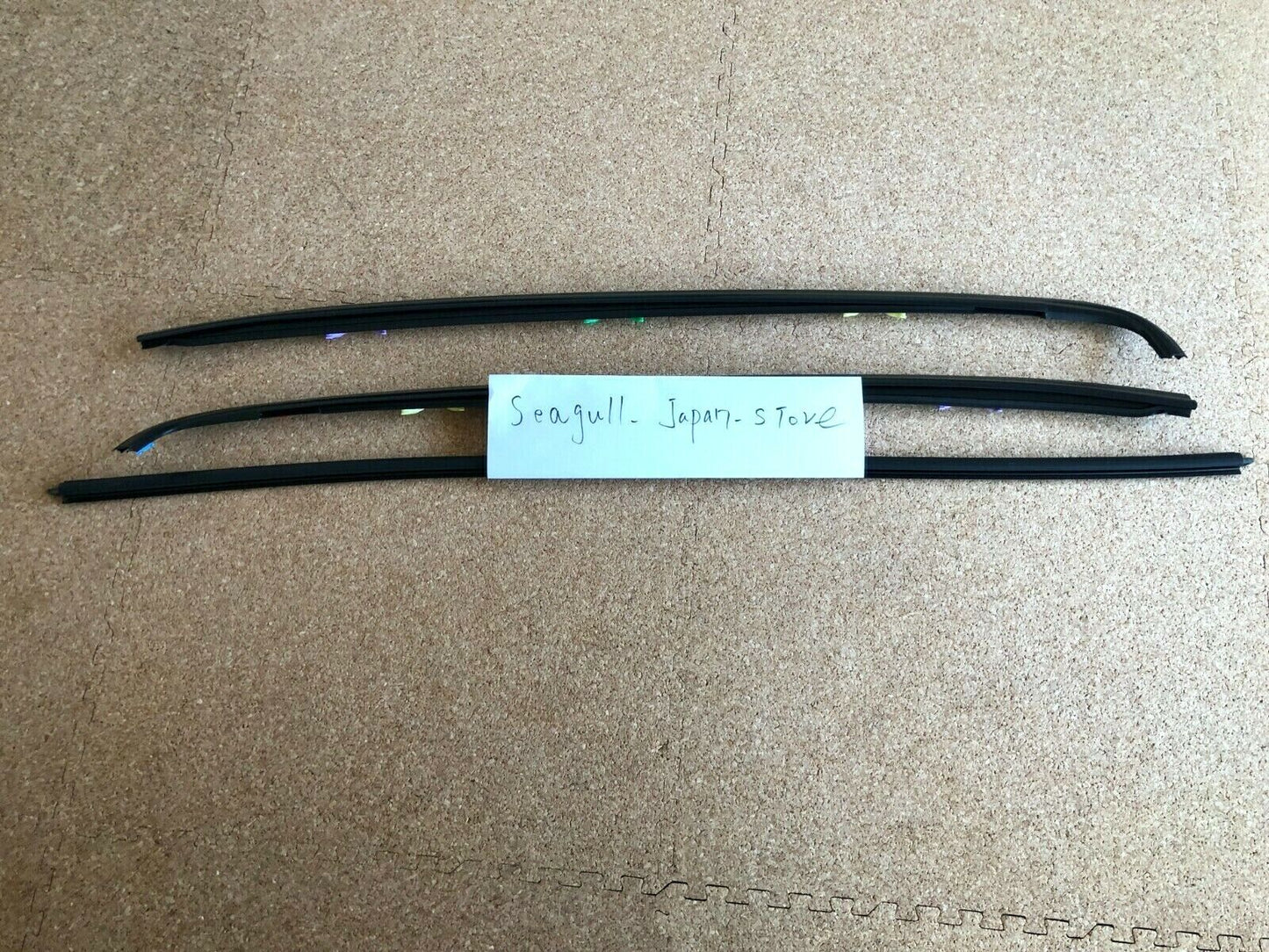 HONDA Genuine Civic 92-95 MOLDING FR WINDSHIELD SIDE RH LH  OEM UPPER Set