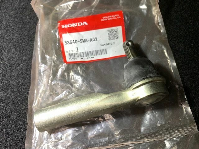 Genuine End Tie Rod 53540-SWA-A02 F/S Honda