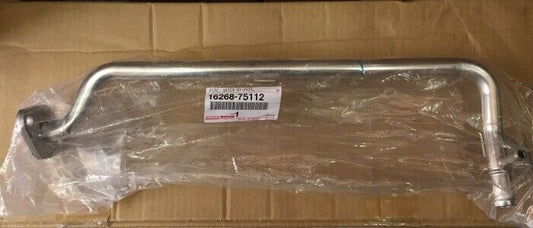 Genuine Updated Metal Water By-Pass Pipe 16268-75112 F/S Toyota