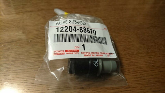 Toyota Altezza Genuine SXE10 3SGE PCV Valve Sub-assy Ventilation 12204-88570 OEM