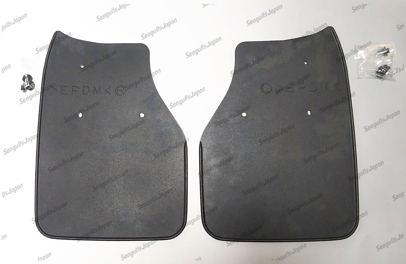 GENUINE FOR TOYOTA HILUX PICKUP 4RUNNER 89-95 4WD REAR MUDGUARDS PAIR SET