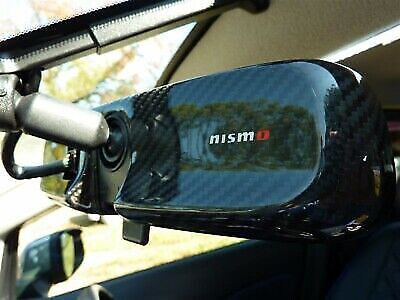 NISMO Carbon Room Mirror Cover For NISSAN GT-R R35 Z33 Z34 V35 V36 96325-RN011