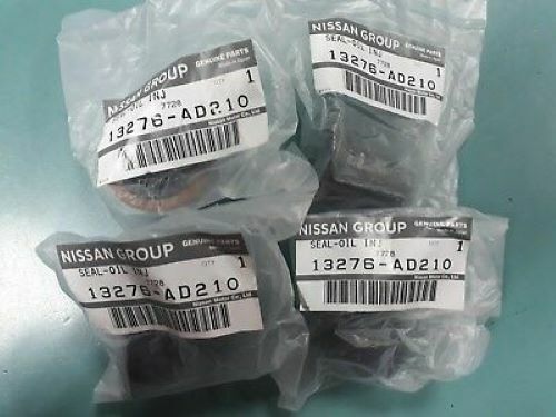 Genuine INJECTOR NOZZLE HOLDER SEAL 13276-AD210 x4 F/S Nissan