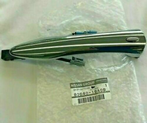 NISSAN OUTSIDE DOOR HANDLE RH J50 2009/07-2016/06 80640-1BA0B GENUINE OEM