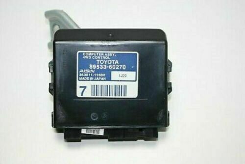 Toyota Computer, 4 wheel drive control 4RUNNER GRN28# 8953360270 Genuine OEM