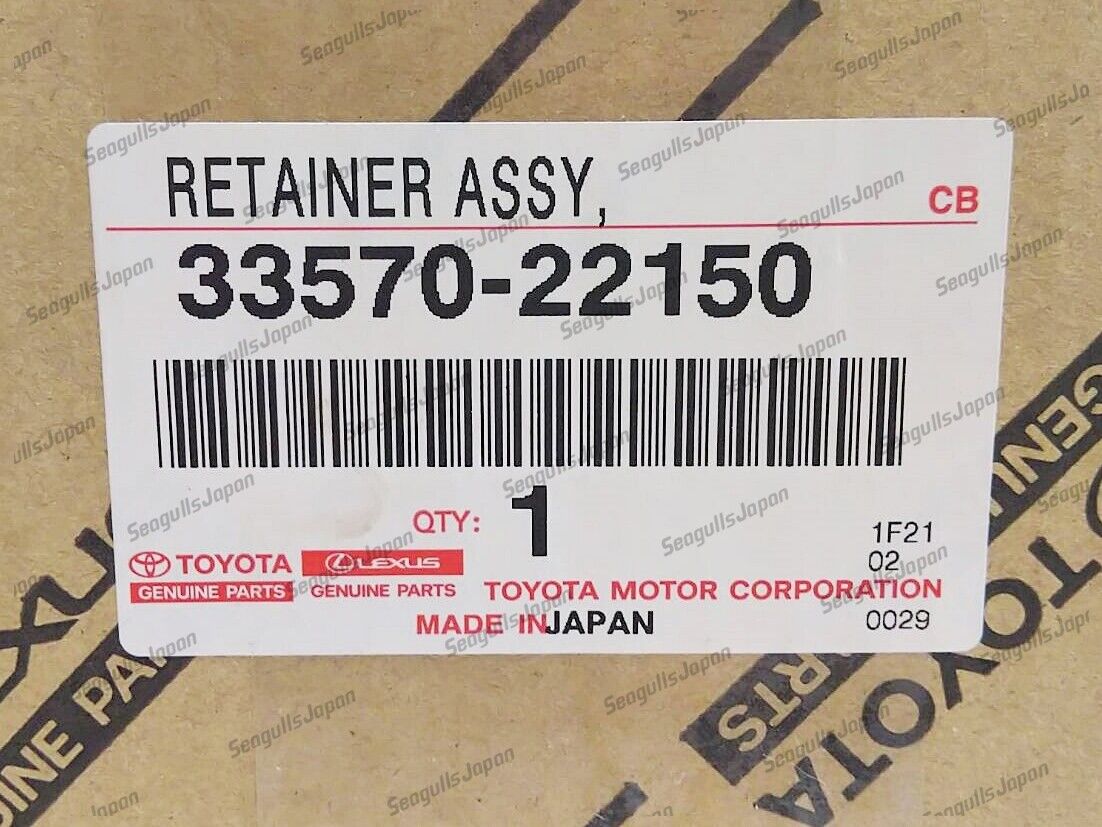 Toyota Genuine Parts MARK2 VEROSSA JZX110 JZX110W Control Shift Lever Retainer