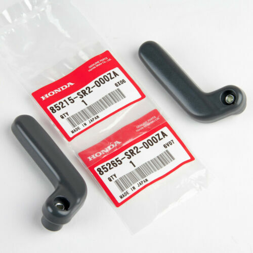 Genuine Del-Sol Targa Roof Lock Handles 85215-SR2-000ZA 85265-SR2-000ZA FS Honda