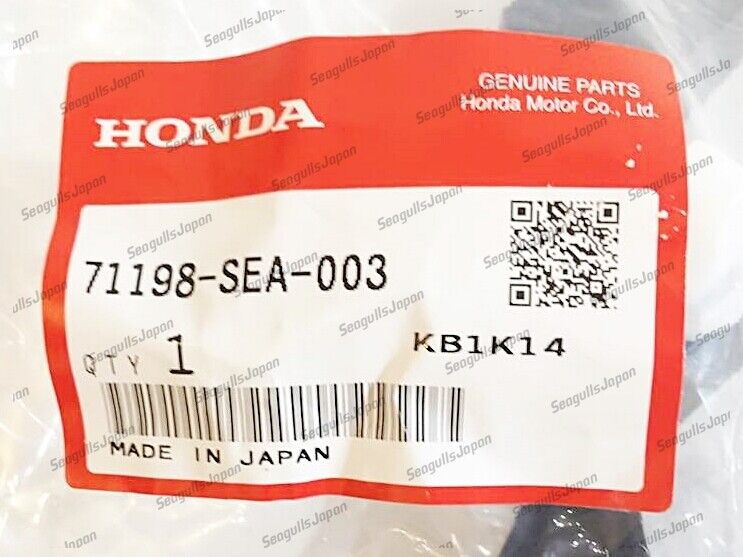 HONDA OEM 71198-SEA-003 71193-SEA-003 ACURA F-Bumper Spacer L&R 04-08 TSX Accord