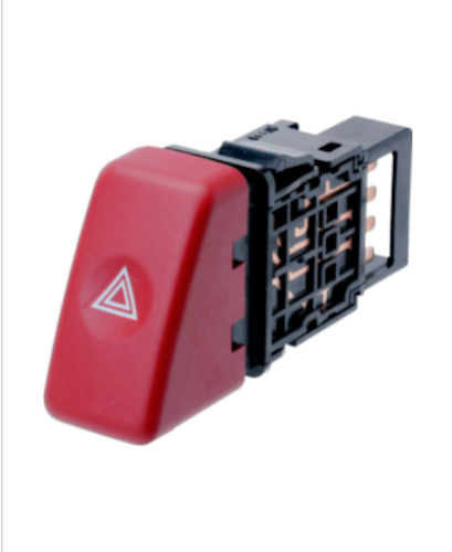 SUBARU Genuine WRX STi '02-'07 Impreza Red Hazard Light Lamp Switch 83037FE030