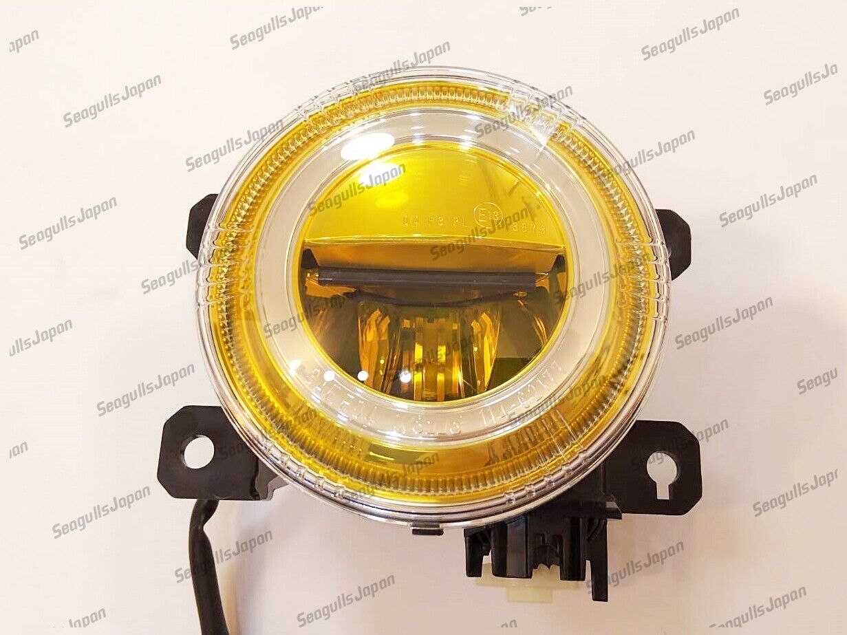 Honda Genuine LED Fog Lamp Yellow CIVIC TYPE R FK8 08V31-E3J-D00 LH RH Set of 2