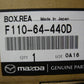 Mazda Genuine ONLY RHD RX-7 RX7 FD3S F110-64-440D Arm Rest Center Console Box