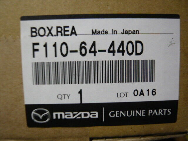 Mazda Genuine ONLY RHD RX-7 RX7 FD3S F110-64-440D Arm Rest Center Console Box