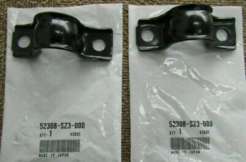 HONDA CIVIC FD2 REAR STABILIZER BUSHING HOLDER 2PCS SET GENUINE OEM