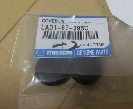 Mazda 1995-2008 Mazda6 626 Miata Wiper Arm Cover Cap LA01-67-395C x2 F/S Genuine