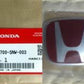 HONDA GENUINE CIVIC FD2 TYPE-R Front & REAR RED H EMBLEM WHITE TRIM JDM Japan