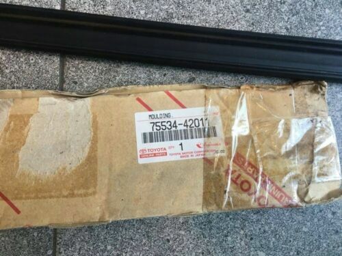 Toyota Molding, Windshield, Outside LH 75534-42011 OEM Genuine