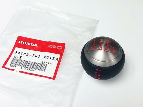 Honda GENUINE 6 SPEED SHIFT KNOB SI CIVIC 54102-TR7-A01ZA Knob Change Lever