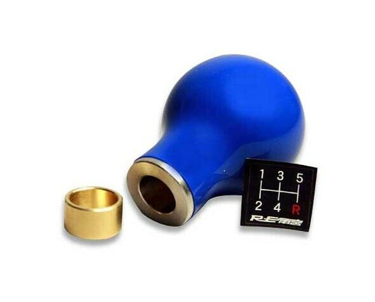 RE Amemiya Shift Knob Blue M10xP1.25 IP-022031-032 F/S RX7 FD3S