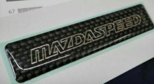 MAZDA RX-7 FD3S Emblem Badge MAZDA SPEED Rear QBM-52-110x2 Genuine OEM