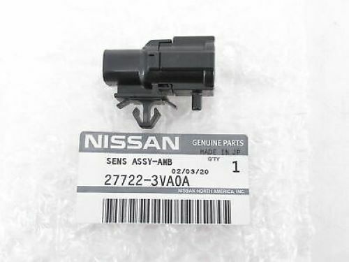 Nissan Ambient Temp Sensor 27722-3VA0A F/S Genuine