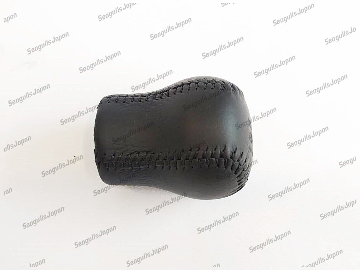 Toyota Genuine JZA80 SUPRA MK4 6-Speed Black Leather Shift Knob 33504-14130-C0