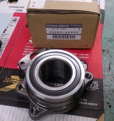 NISSAN SKYLINE GTR R32 R33 R34 RH REAR WHEEL HUB BEARING SEAL SET GENUINE OEM