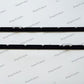 Honda Genuine S2000 Door Window Molding Left Right 72410-S2A-023 72450-S2A-023