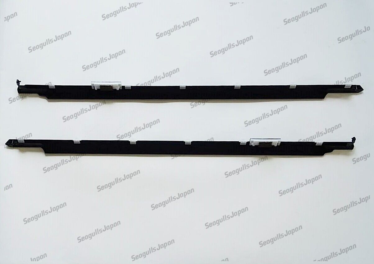 Honda Genuine S2000 Door Window Molding Left Right 72410-S2A-023 72450-S2A-023