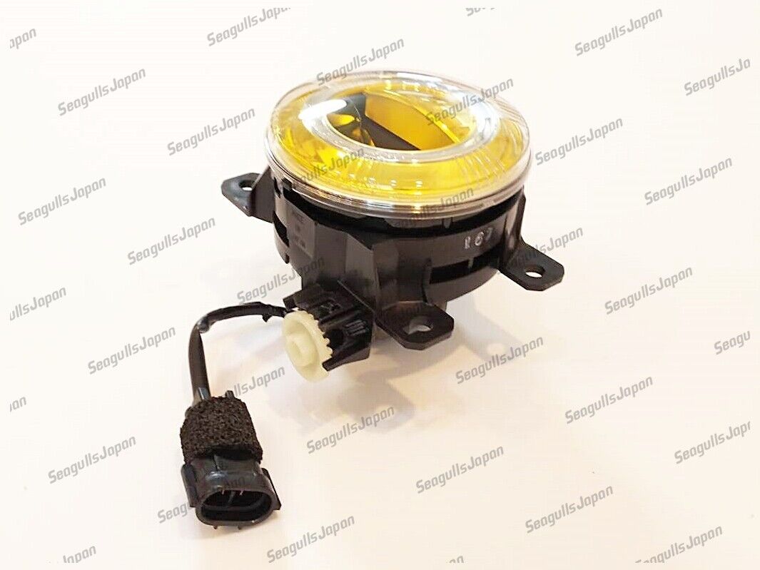 Honda Genuine LED Fog Lamp Yellow CIVIC TYPE R FK8 08V31-E3J-D00 LH RH Set of 2