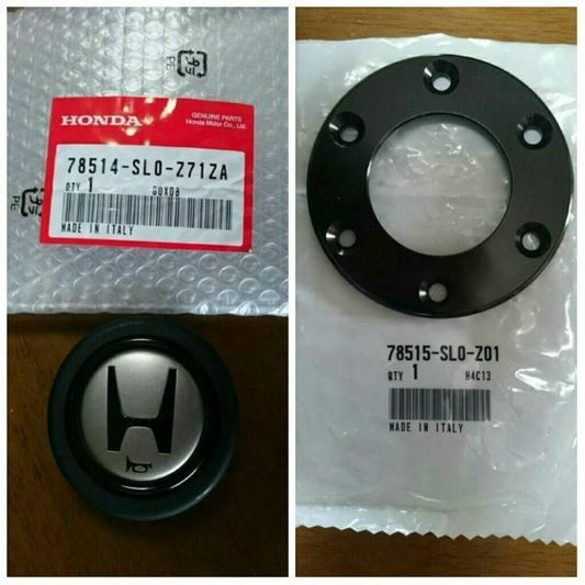 HONDA Acura NSX TypeS / S-ZERO Horn Button & Steering Ring F/S Genuine