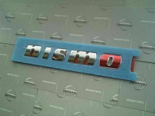 Nissan R35 GT-R GTR nismo Rear emblem Ornaments 84895-3YW0A Genuine