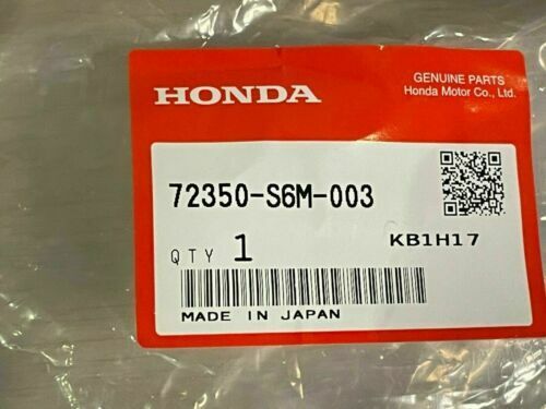 HONDA INTEGRA DC5 Type-R RSX Left Side Door Weatherstrip GENUINE OEM