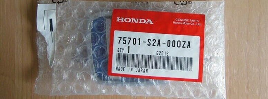 Honda S2000 S2K Rear Emblem Budge Blue JDM OEM GENUINE NEW JAPAN 75701-S2A-000ZA
