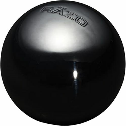 RAZO RA24 Black Type 140R Shift Knob Metal Round / Ball F/S CARMATE