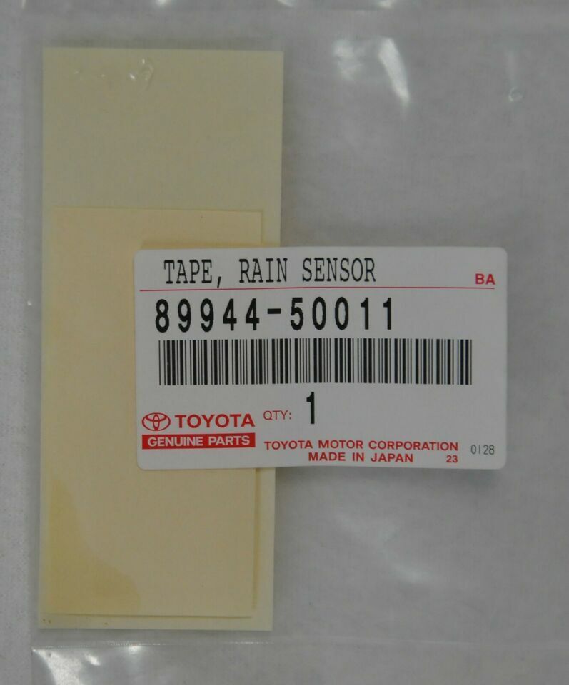 Genuine Lexus Rain Sensor Tape 89944-50011 F/S Toyota