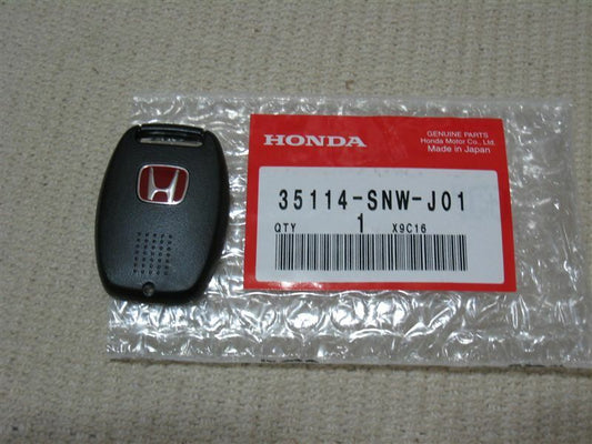 Honda Genuine CIVIC FD2 TYPE-R Red Key Cover