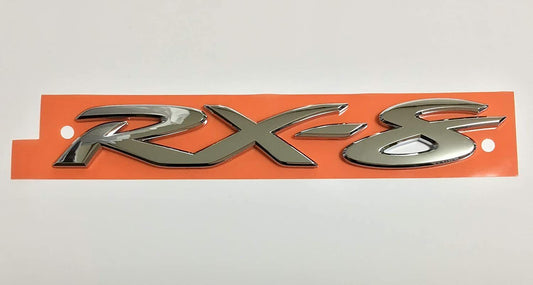 Genuine RX-8 REAR EMBLEM F151-51-721A F/S Mazda